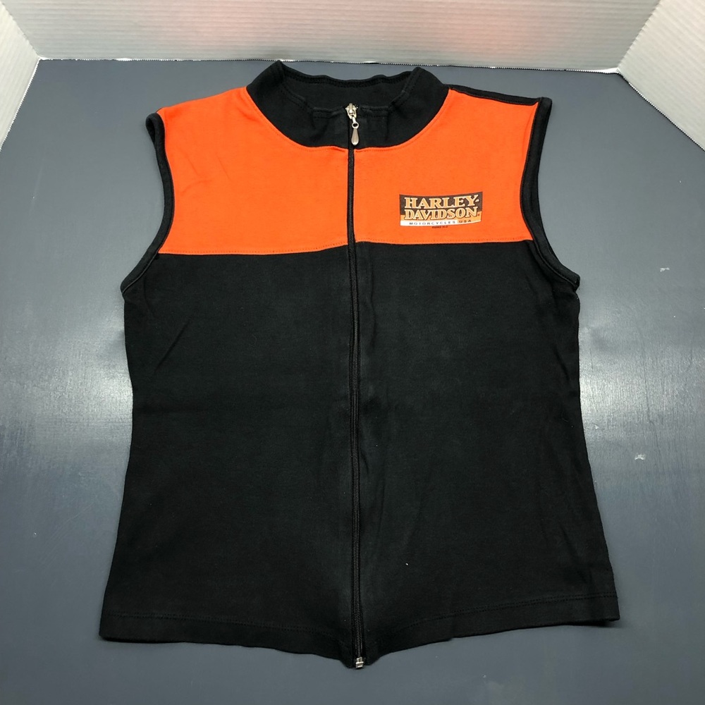 2002 Harley Davidson Sporty Vest Women's Sz XL